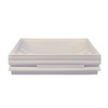 RIDDER RI22150307 Soap Dish Brick Gray Bathroom Amenities Soap Dish