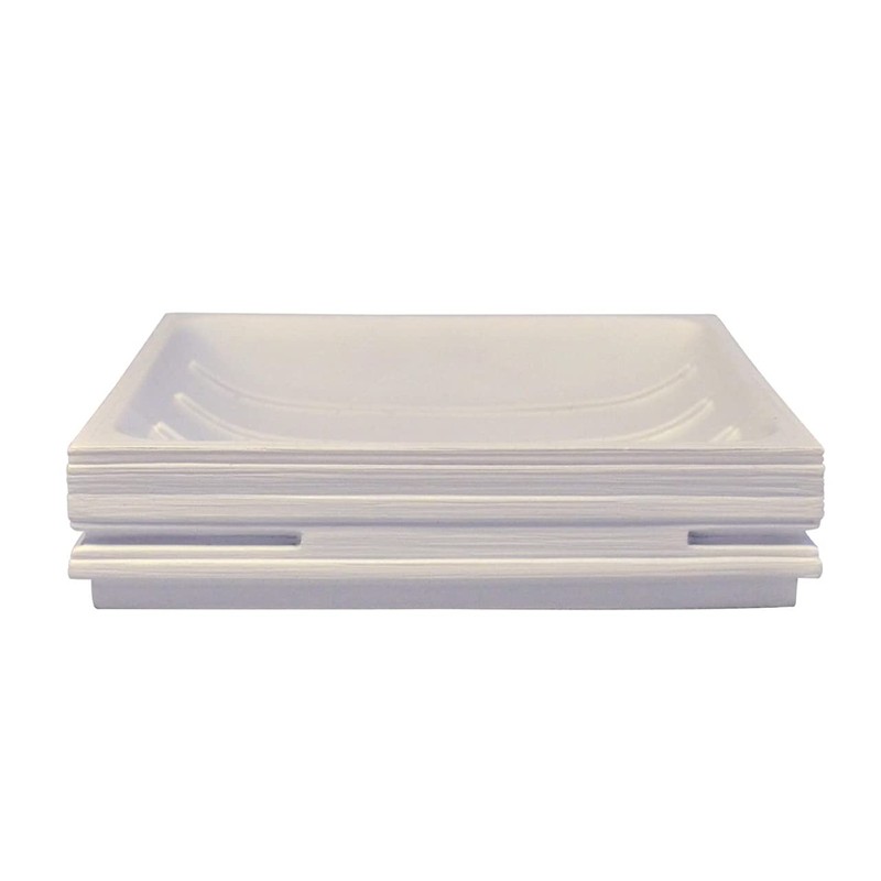 RIDDER RI22150307 Soap Dish Brick Gray Bathroom Amenities Soap Dish