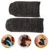 Baluue 6pcs Cut Resistant Finger Cots Reusable Finger Protectors for