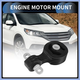 PARSLUCK Engine Motor Mount, ENGINE MOUNTING No.50890TVAA11 for Honda Accord 1.5L 2018-2022 Black, 1 Pc Stable