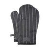 MasterChef Oven Mitts Heat Resistant, Set of 2 Baking Gloves,