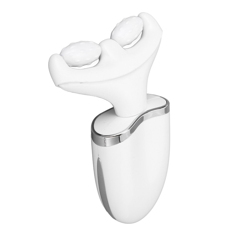 LED Neck Face Beauty Device with Detachable Massage Roller Heating