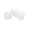 Cream Tip Replacement Caps Plastic Set of 30