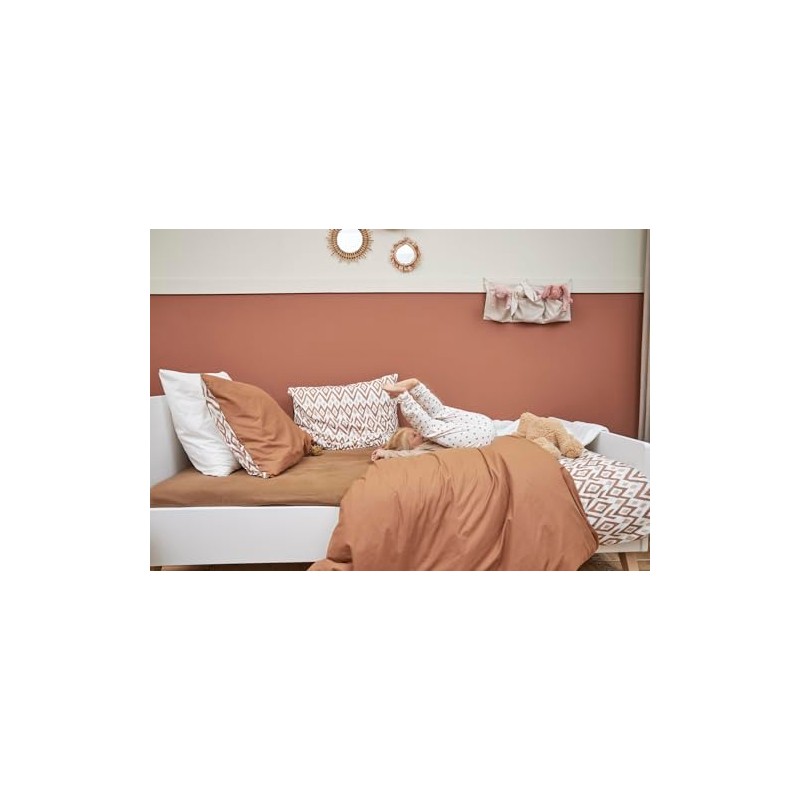 Meyco Home Basic Jersey Plain Fitted Sheet for 1 Person