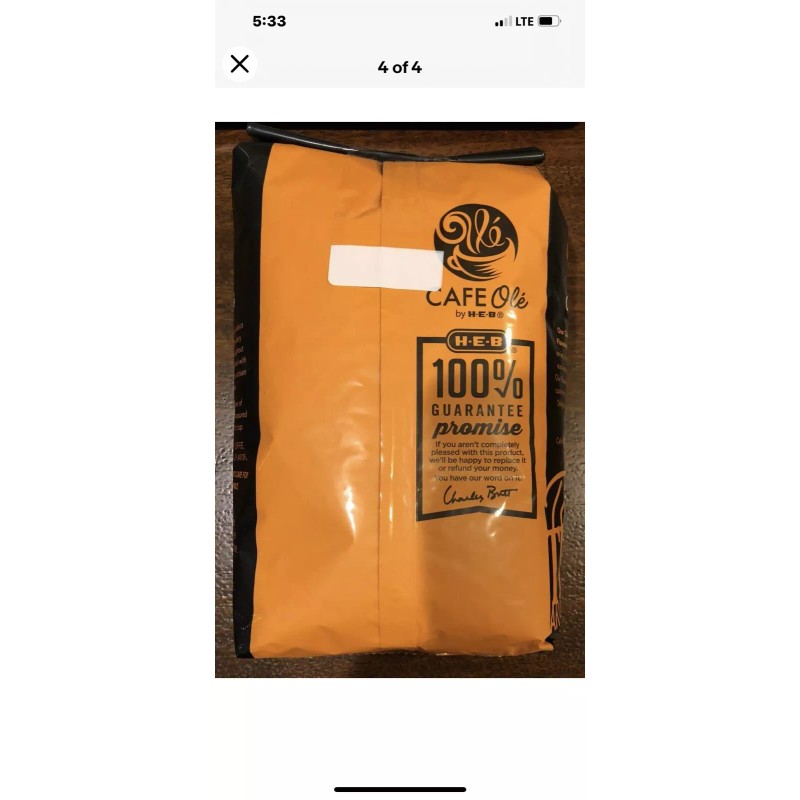 Cafe Ole HEB Cafe Ole Taste of Texas Houston Blend