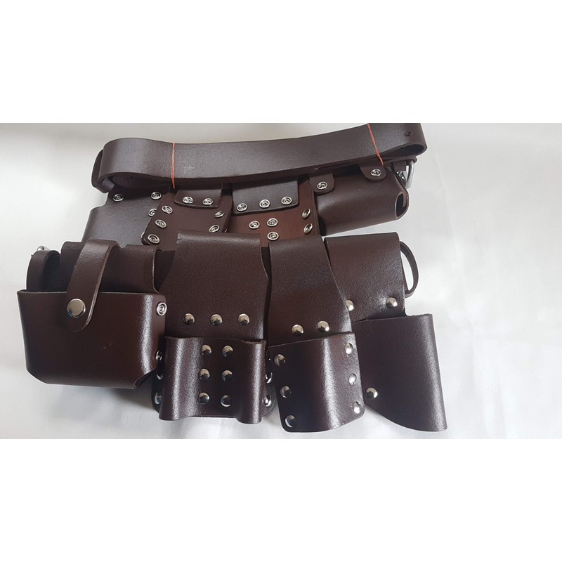 Scaffolding Leather Tool Belt | Full Tools Set Leather Frog