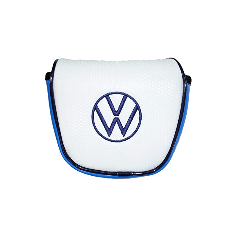 LEZAX VWPC-2816 Volkswagen Putter Cover for Neo Mallet White
