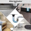 Shower Drain Flange Kit Compatible with Schluter Systems kerdi Shower