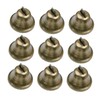 COHEALI 20pcs Bronze Bell Copper Rattle Bells Handmade for Christmas