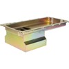 LS Engine Swap Conversion Low Profile Oil Pan, Zinc, 10