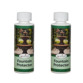 JCs Wildlife Fountain Protector - Keep Outdoor Decor and Water Features Clean - Safe for Birds, Pets and Wildlife (2, 4 oz. Bottle)