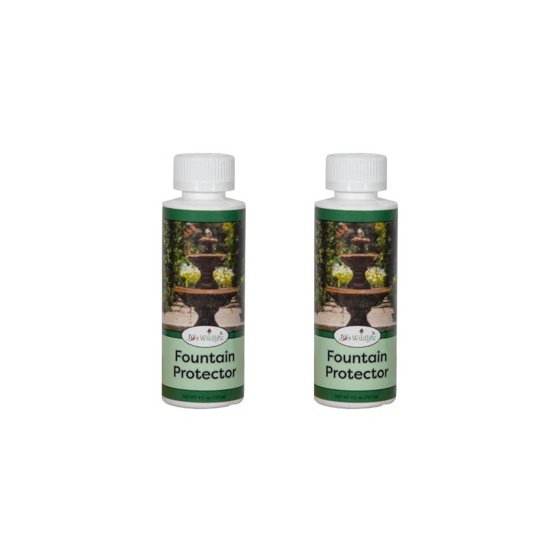 JCs Wildlife Fountain Protector - Keep Outdoor Decor and Water