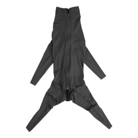 Dog Full Coverage Jumpsuit Elastic Prevent Shedding Dog Bodysuit for Post Operative XL