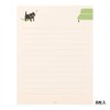 Midori Letter Set Egao Cat Pattern 91802542
