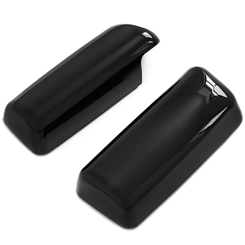 KUAFU Door Mirror Cover Compatible with 2013-2023 Peterbilt 579 Driver