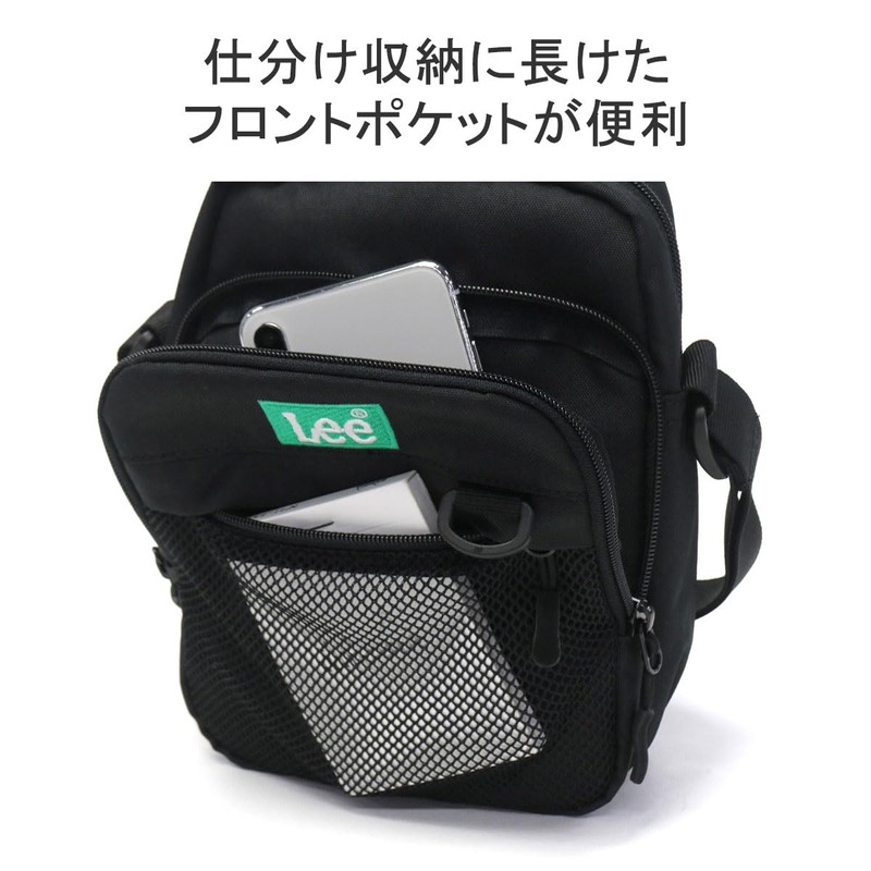 Lee 320-3723 Mini Shoulder Vertical Box Logo, Trend, Lightweight, Multifunctional,