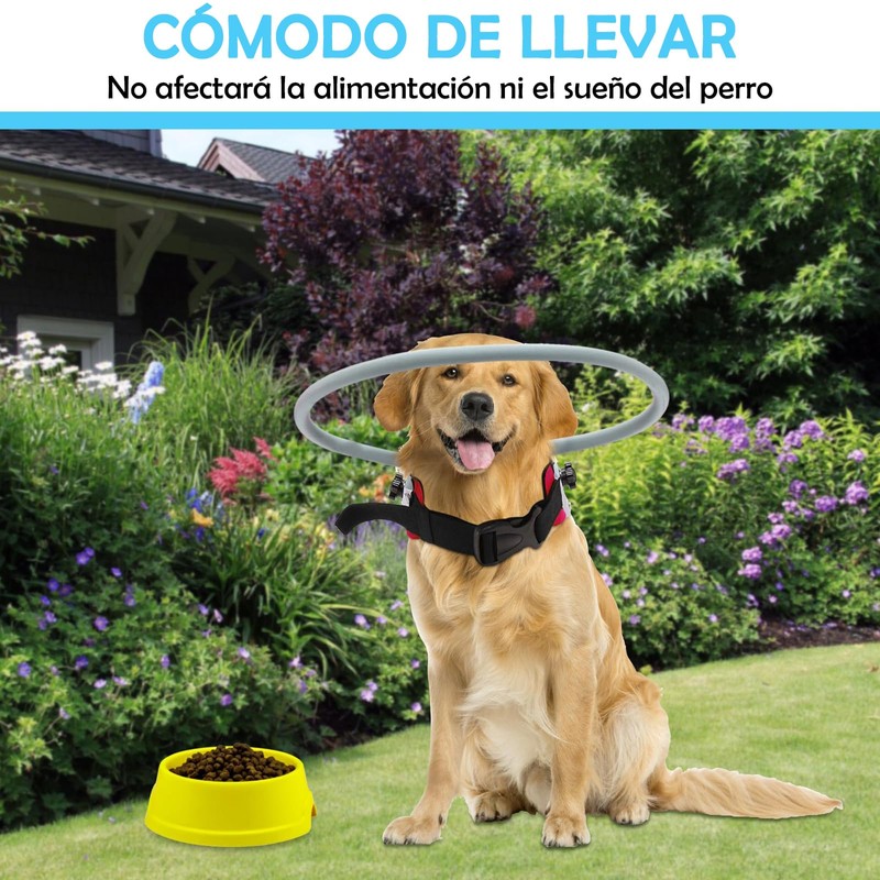 VBMNBZX Dispositivo de Guía de Arnés para Perros Ciegos Ajustable,
