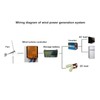 MPPT Wind Turbine Controller, 12V/24V 40A Universal Wind Turbine Generator