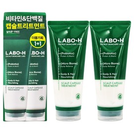 LaboH LaboH Scalp Strengthening Clinic 200ml x2 Capsule Treatment / 라보에이치 라보에이치두피강화 클리닉200ml x2개 캡슐 트리트먼트