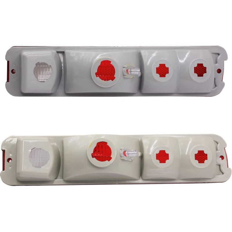 El Camino Tail Light Assembly - Replacement for Chevy El