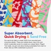 Dock & Bay Beach Towel - Quick Drying Microfibre, No