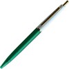 Anterique BP1CWG Permanent Ballpoint Pen, 0.5, White, Green