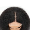 4x4 Lace Front Kinky Curly Wig Afro Curly Frontal Closure