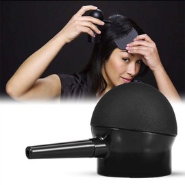 Aplicador De Fibra Capilar, Aplicador De Fibra De Cabello Boquilla De Extensión De Cabello Aplicador For Aceiteras Y Vinagreras De Polvo Para El Cabello Bomba