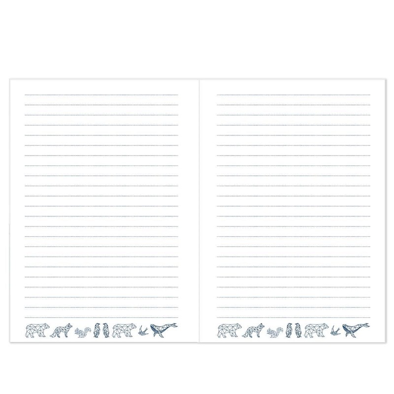 Draeger Paris Constellations Collection Stationery Set Notebook 13 x 18