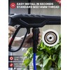 WOJET Pressure Washer Hose 25ftx1/4”, Ultra Flexible Power Washer Hose