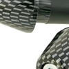 Handlebar ends short 17.5 mm – Vibration Dampener Carbon Look