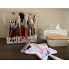 weddingwish Soporte Acrílico Para Brochas De Maquillaje Wedddingwish, Co
