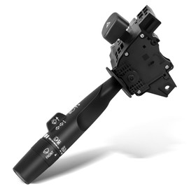 Turn Signal & Multifunction Switch Compatible with Chevy Silverado 1500/2500/3500 & GMC Sierra 2014-2021 - Headlight/Wiper/Dimmer Control Blinker Level Switch Replacement, 22982103 CBS2265 1S12904