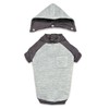 Zack & Zoey Elements Textured Stretch Hoodie for Dogs, Large
