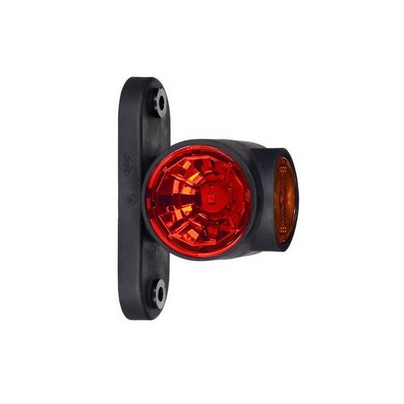 BUL BARS 4 x LED Rubber Side Light 12 V