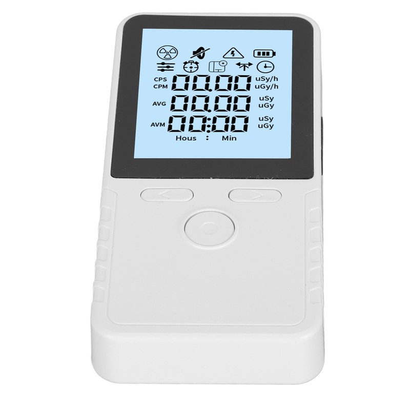 Geiger Counter Radiation Detector Marble Nuclear Radiation Tester for Radioactive