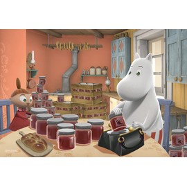 Moomin Valley Moomin Mama's Handmade Jam 300 Piece Jigsaw Puzzle (03-926)