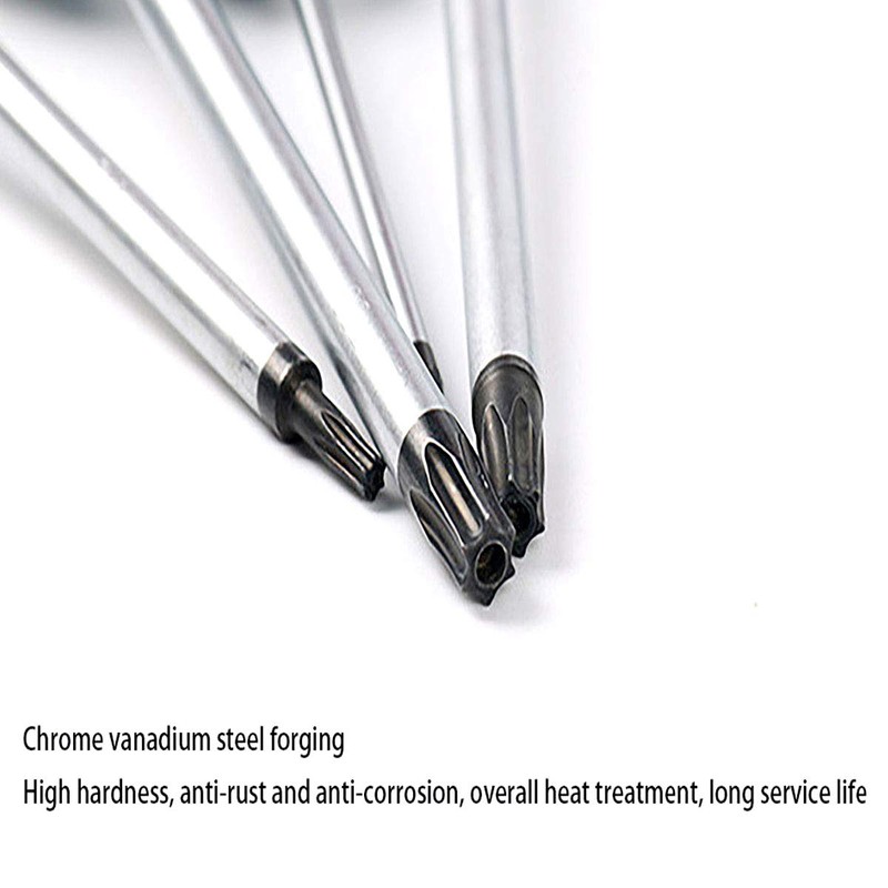 Buspoll Torx screwdriver set T6 T8 T9 T10 star screwdriver