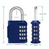 Zhege Lock Combination Code, 4 Digit Combination Lock, Locker, for