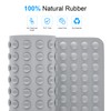 JOYCANO Rubber Bathtub Mat Non Slip, Baby Bath Mat for