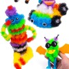 Educational Toy Sticky Balls Toys DIY Thorn Balls Building Block