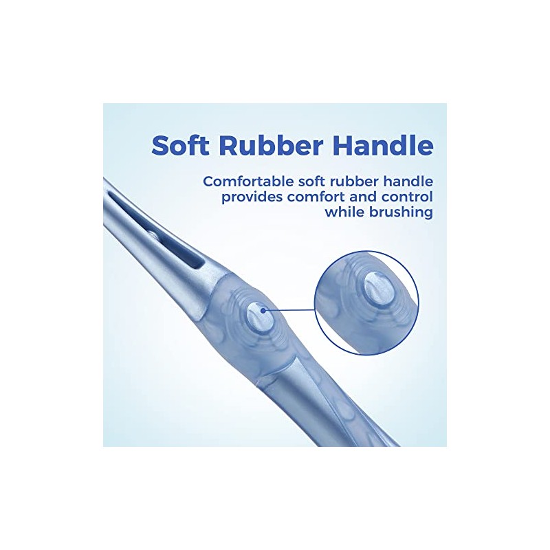 Smiling Guardian Cepillo de dientes – cerdas medianas para adultos,