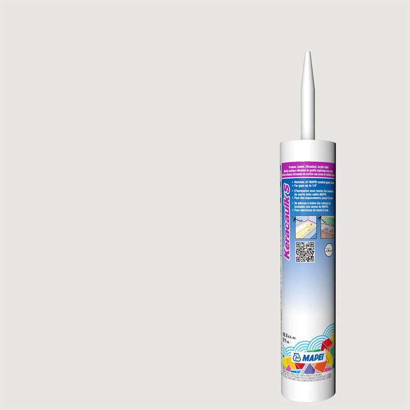 Mapei Keracaulk S Premium, Paintable, Sanded, Siliconized Acrylic Caulk, Expertly