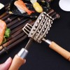 Pojedehy Fish Scale Scraper Fish Scale Brush Scraper to Remove