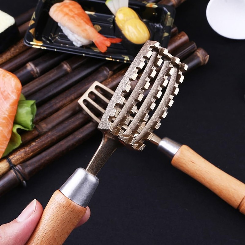Pojedehy Fish Scale Scraper Fish Scale Brush Scraper to Remove