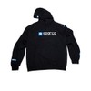 Sparco SP03100NR2M WWW Medium Black Hooded Sweatshirt
