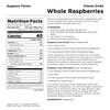 Augason Farms Freeze Dried Whole Raspberries #10 Can, 8 oz