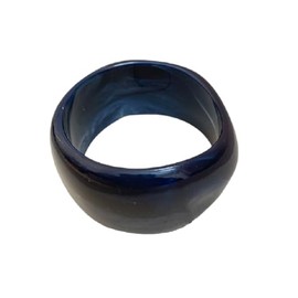 MMIUAEG Bohemian Colorful Geometric Cuff Bangle Chunky Irregular Wide Bangle Bracelets Multiple Color Acrylic Resin Statement Jewelry for Women Party Jewelry, Medium, Zinc, no gemstone