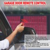 Kingdder 3 Pieces Gate Opener Remote Compatible with Multicode 300mhz