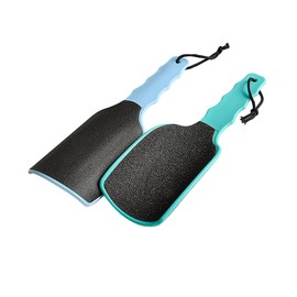 MERRYHAPY 3pcs Double-sided Foot Exfoliator Tool for Callus Removal Ergonomic Design Pedicure File for Home and for Softening Dead Skin Heels and Soles